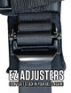 PRP Seats SB5.2S-R - 5.2 Harness with Shoulder Straps Sewn to Lap Red