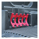 Rugged Liner D65U06N - Under Rail Net Bed Liner