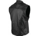 Speed and Strength 889576 - Band Of Brothers Leather Vest Black - Small