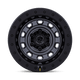 Black Rhino Wheels BR023AB17905012N - Br023 Xplorer 17X9 Matte Gunmetal W/ Black Rock Guard