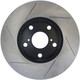 StopTech 126.44121SL - Slotted Sport Brake Rotor