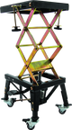BikeMaster 151283 - MX Scissor Lift w/ Wheels