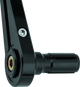 BikeMaster 152142 - Adapter 7/8in Barend Mirror - Black