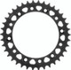 BikeMaster 965115 - Honda Rear Steel Sprocket 520 50T - Black
