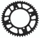 BikeMaster 965018 - Kawasaki Rear Steel Sprocket 420 54T - Black