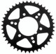 BikeMaster 965237 - Polaris Rear Steel Sprocket 520 38T - Black