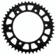 BikeMaster 965223 - Honda Rear Steel Sprocket 520 38T - Black
