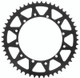 BikeMaster 965193 - Yamaha Rear Steel Sprocket 520 41T - Black