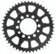 BikeMaster 965086 - Yamaha Rear Steel Sprocket 428 49T - Black