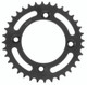 BikeMaster 965074 - Honda Rear Steel Sprocket 428 50T - Black
