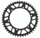BikeMaster 965152 - Kawasaki Rear Steel Sprocket 520 41T - Black