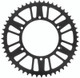 BikeMaster 965737 - Kawasaki Rear Steel Sprocket 520 42T - Black