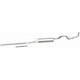 BRExhaust 106-0697 - Direct-Fit Replacement Exhaust System