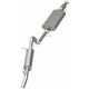BRExhaust 106-0062 - Direct-Fit Replacement Exhaust System