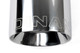 Dinan D663-0643-BOX - Double-Walled 4.5" Clamp-On Exhaust Tip (Polished)