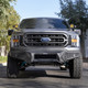 Go Rhino 34398T -  Element Front Bumper with Fixed Light Bar Mount - Textured Black