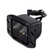 Go Rhino 750400321SCF -  Blackout-3x3 Cube LED Spot Light Kit- Flush Mount - Black