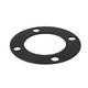 Holley 97-446 - Spacer Kit, Small Block Ford Accessory Drive Crank Pulley - 3.875" Damper