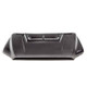 Seibon HD23TYTU-RR - 22-24 Toyota Tundra / 23-24 Toyota Sequoia RR-Style Carbon Fiber Hood