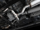 AWE 3015-28063 - 0FG Exhaust for 3rd Gen Toyota Tundra - BashGuard Only