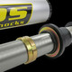 Arizona Desert Shocks 250-C3616-000 - ADS Race 2.5" Reservoir Coilover - Straight