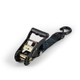 Borne Off-Road BNRTC-TDHD-4BK - Heavy-Duty Ratchet Tie-Down Kit (4-Pack) - Black