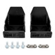 Borne Off-Road BNSD-BR-21RSBK - 2021+ Ford Bronco Skid Plate Rear Shock Pair Black
