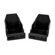 Borne Off-Road BNSD-BR-21RSBK - 2021+ Ford Bronco Skid Plate Rear Shock Pair Black