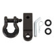 Borne Off-Road BNRS-BK - Borne Hitch Receiver and Shackle Set Black
