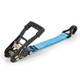 Borne Off-Road BNRTC-TD-4BL - Vehicle Ratchet Tie-Down Kit (4 pack) Blue
