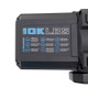 Borne Off-Road BNWN-10-SBK - 10K Winch - Black Synthetic Rope