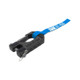 Borne Off-Road BNWN-SR-38-85KBK - Winch Hook - 3/8in Rope - Hand Strap - Black