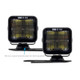 Borne Off-Road BNLT-BR-21-DT2F - 21+ Bronco Light Pods 2pc Ditch 3x3 Flood