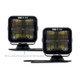 Borne Off-Road BNLT-BR-21-DT2SU - 21+ Bronco Light Pods 2pc Ditch 3x3 Spot Upfit