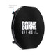 Borne Off-Road BNLT-COV-RD7BK - 7in Round Light Cover Black