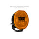 Borne Off-Road BNLT-COV-RD7YL - 7in Round Light Cover Amber