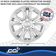 Coast To Coast IMP511X - Fits Over and Into OEM Wheel