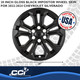 Coast To Coast IMP511BLK - Fits Over and Into OEM Wheel