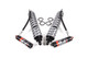 BDS Suspension FOX88406426 - FOX 2.5 Coil-Over Shocks w/ DSC Reservoir - 2.5 Inch Lift - Performance Elite Series - Ford F250 / F350 Super Duty (05-24) 4WD