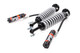 BDS Suspension FOX88406327 - FOX 2.5 Coil-Over Shocks w/ DSC Reservoir Adjuster - 6 Inch Lift - Performance Elite Series - Ford F150 (15-20) 4WD