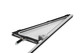 Brothers Trucks VWA72RHCLEAR - Vent Window Assembly - Chrome - Clear - Right