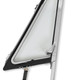 Brothers Trucks VWA72RHCLEAR - Vent Window Assembly - Chrome - Clear - Right