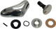 Brothers Trucks VWH68LH - Vent Window Handle - Chrome - Left - Each