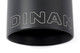 Dinan D663-0601-BOX - Double-Walled 4" Clamp-On Exhaust Tip (Black Ceramic)