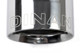 Dinan D663-0600-BOX - Double-Walled 4" Clamp-On Exhaust Tip (Polished)
