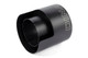 Dinan D663-0640-BOX - Double-Walled 4.5" Clamp-On Exhaust Tip (Black Ceramic)
