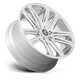 Dub S2542400B4+25 - S254 Flex 24X10 Chrome