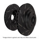 EBC USR7870 - 2021+ Ford Bronco Sport 1.5T Front USR Slotted Rotors