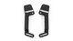 GrimmSpeed TBG114038 - Ditch Light Brackets For Subaru 18+ Crosstrek Trails by