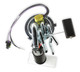 Holley EFI 12-330 - Fuel Pump Module; 350 LPH; Incl. Pre-Calibrated Fuel Level Sending Unit;